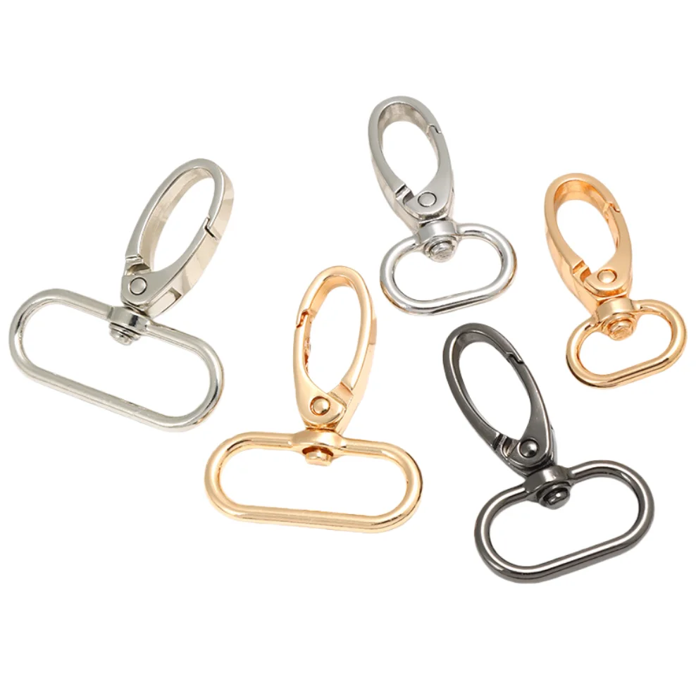 16-38mm Bag Strap Hook Buckle Metal Swivel Lobster Clasp DIY Webbing Snap Hook Carabiner Keychain Buckles Accessory
16-38mm Bag Strap Hook Buckle Metal Swivel Lobster Clasp DIY Webbing Snap Hook Carabiner Keychain Buckles Accessory