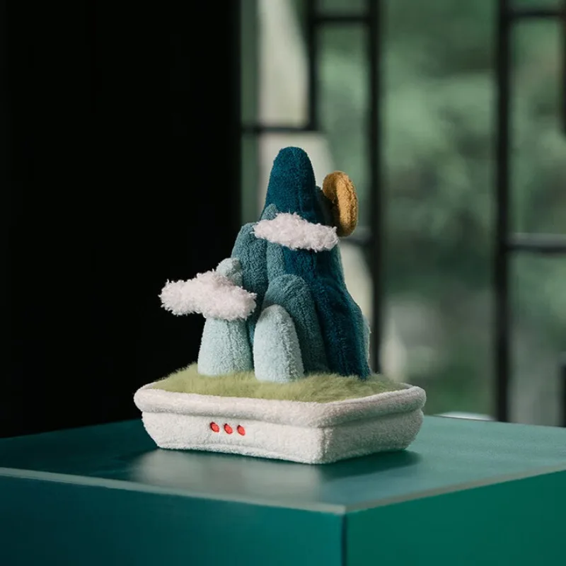 Plush mountain stone creative decorative arrangement desktop ornament gift
Plush mountain stone creative decorative arrangement desktop ornament gift