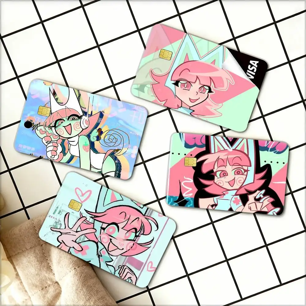 P-Psychocuties Strawberry Waterproof Film Skin Cover Credit Card Stickers Debit Front Bank Bus Pass
P-Psychocuties Strawberry Waterproof Film Skin Cover Credit Card Stickers Debit Front Bank Bus Pass