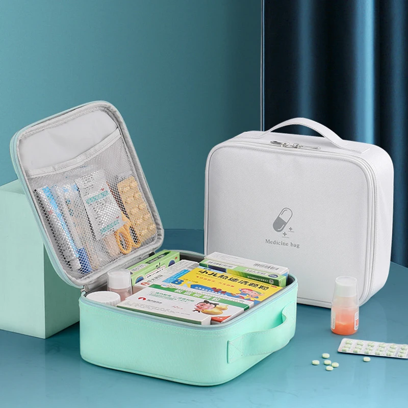 Home First Aid Kit Large-capacity Medical Bag Outdoor Travel Thickened Waterproof Fabric Portable Medicine Cabinet Storage Bag
Home First Aid Kit Large-capacity Medical Bag Outdoor Travel Thickened Waterproof Fabric Portable Medicine Cabinet Storage Bag