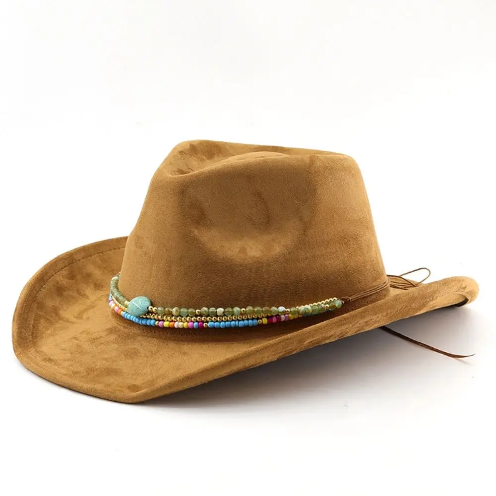 Gentleman Vintage Western Cowboy Hat Beach Wide Brim Cowgirl Knight Hat Outdoor Visor Sun Protection Jazz Hat Cycling
Gentleman Vintage Western Cowboy Hat Beach Wide Brim Cowgirl Knight Hat Outdoor Visor Sun Protection Jazz Hat Cycling