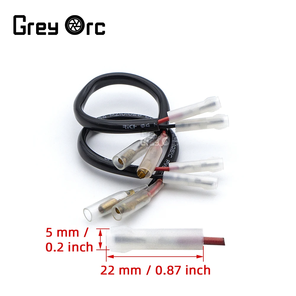 2PCS Motorcycle Turn Signal OEM Indicator Wiring Connectors Plug Adapters For Triumph Tiger 800 Trident 660 Bonneville
2PCS Motorcycle Turn Signal OEM Indicator Wiring Connectors Plug Adapters For Triumph Tiger 800 Trident 660 Bonneville
