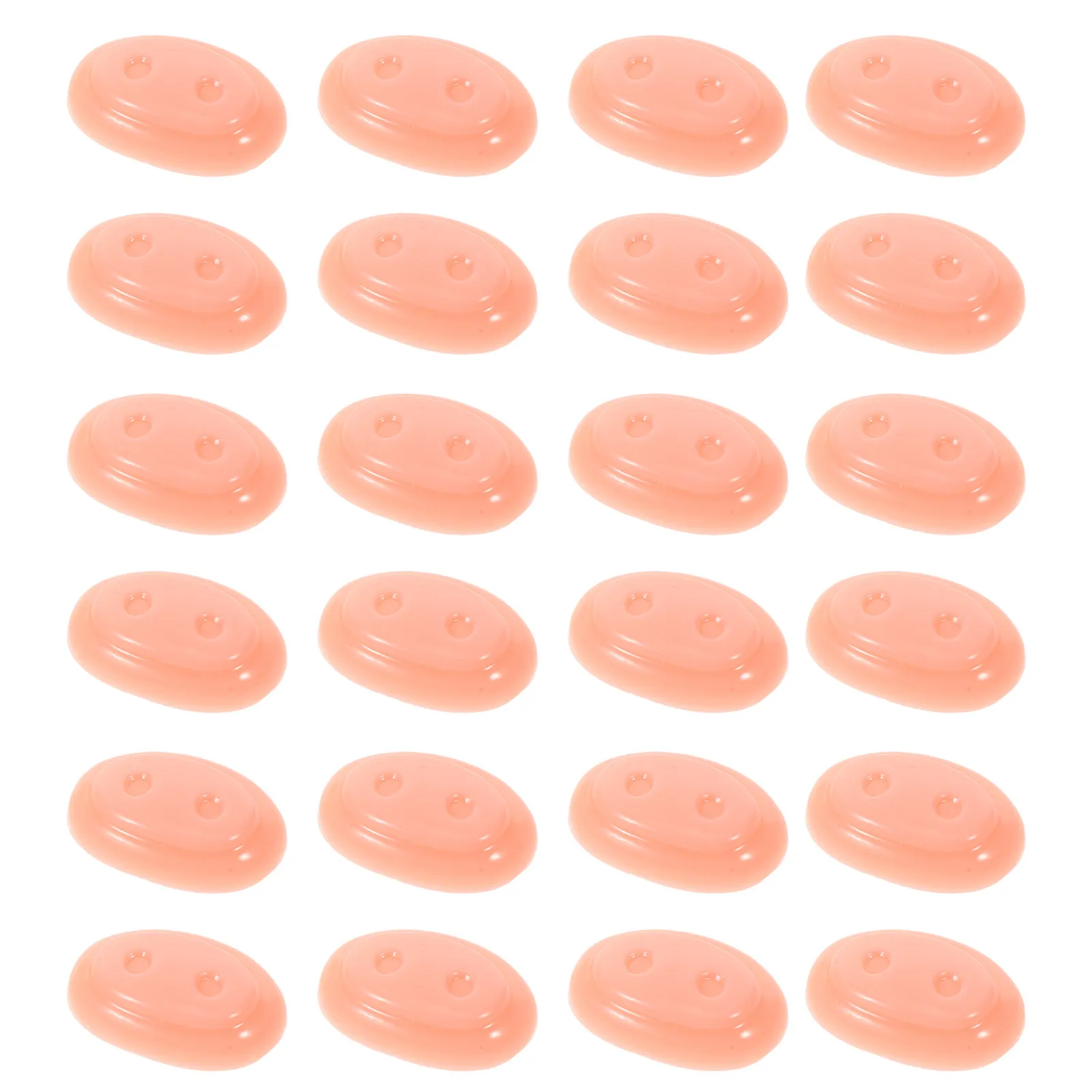 50Pcs Pink Safety Nose for Stuffed Pig Plastic Animal Nose for Crochet Crafts and Bulk Craft DIY Accessories Craft Supplies
50Pcs Pink Safety Nose for Stuffed Pig Plastic Animal Nose for Crochet Crafts and Bulk Craft DIY Accessories Craft Supplies