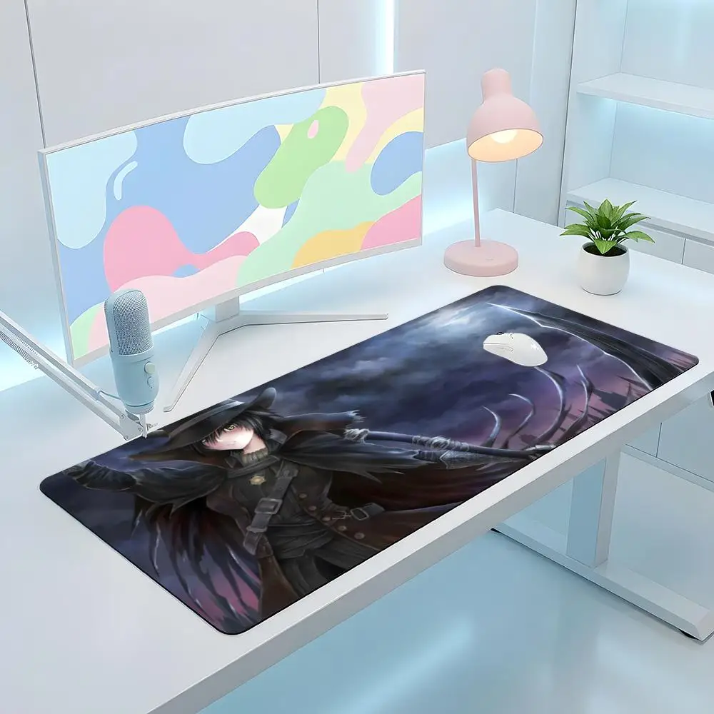 Bloodborne Mouse Pad Computer Accessories Keyboard Table Mat Black Mousepad Company Gaming Laptop
Bloodborne Mouse Pad Computer Accessories Keyboard Table Mat Black Mousepad Company Gaming Laptop