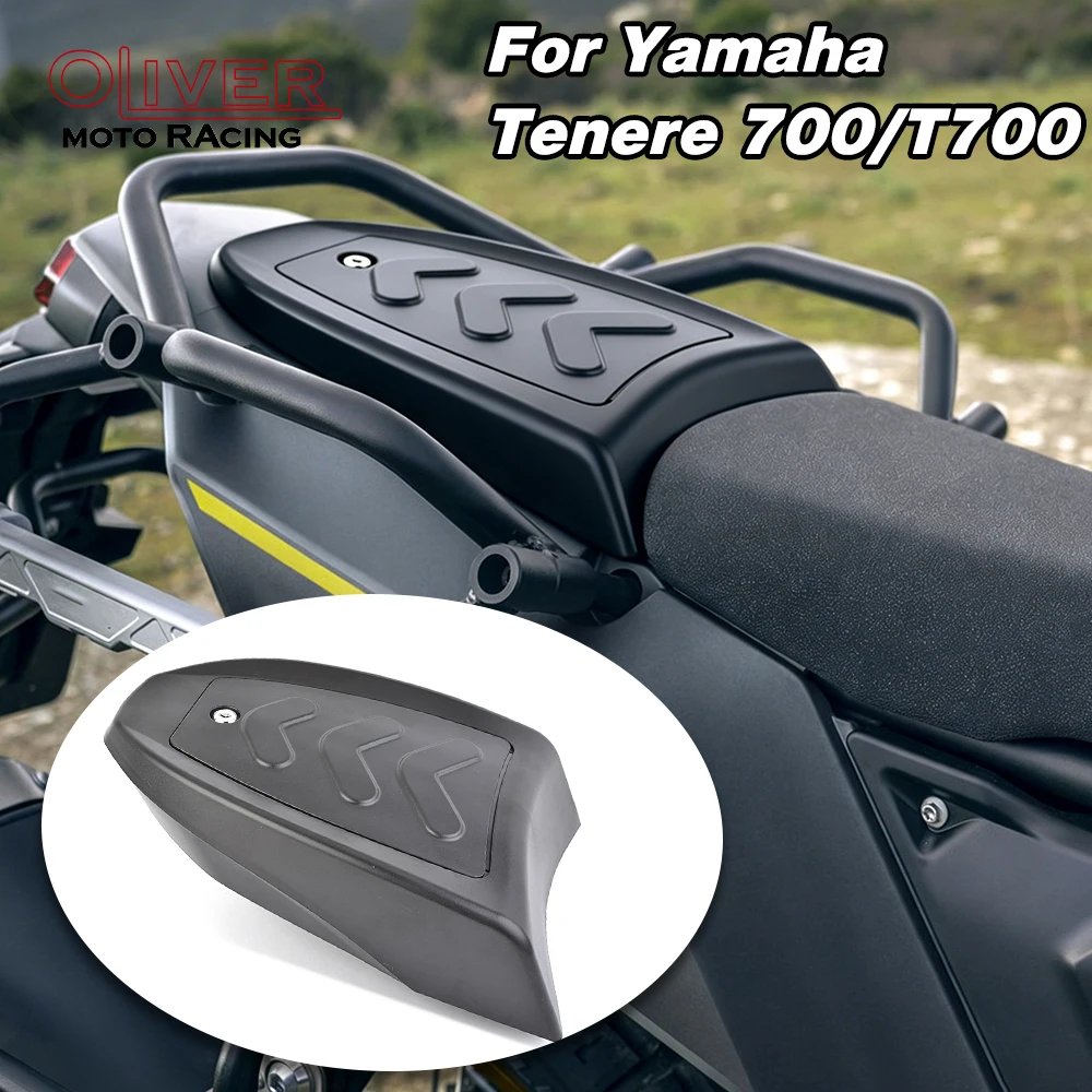 For Tenere 700 Motorcycle Rear Seat Cover For Yamaha TENERE700 TENERE 700 2019-2024 2020 2021 Seat Rack Black Fairing Seat Cowl
For Tenere 700 Motorcycle Rear Seat Cover For Yamaha TENERE700 TENERE 700 2019-2024 2020 2021 Seat Rack Black Fairing Seat Cowl