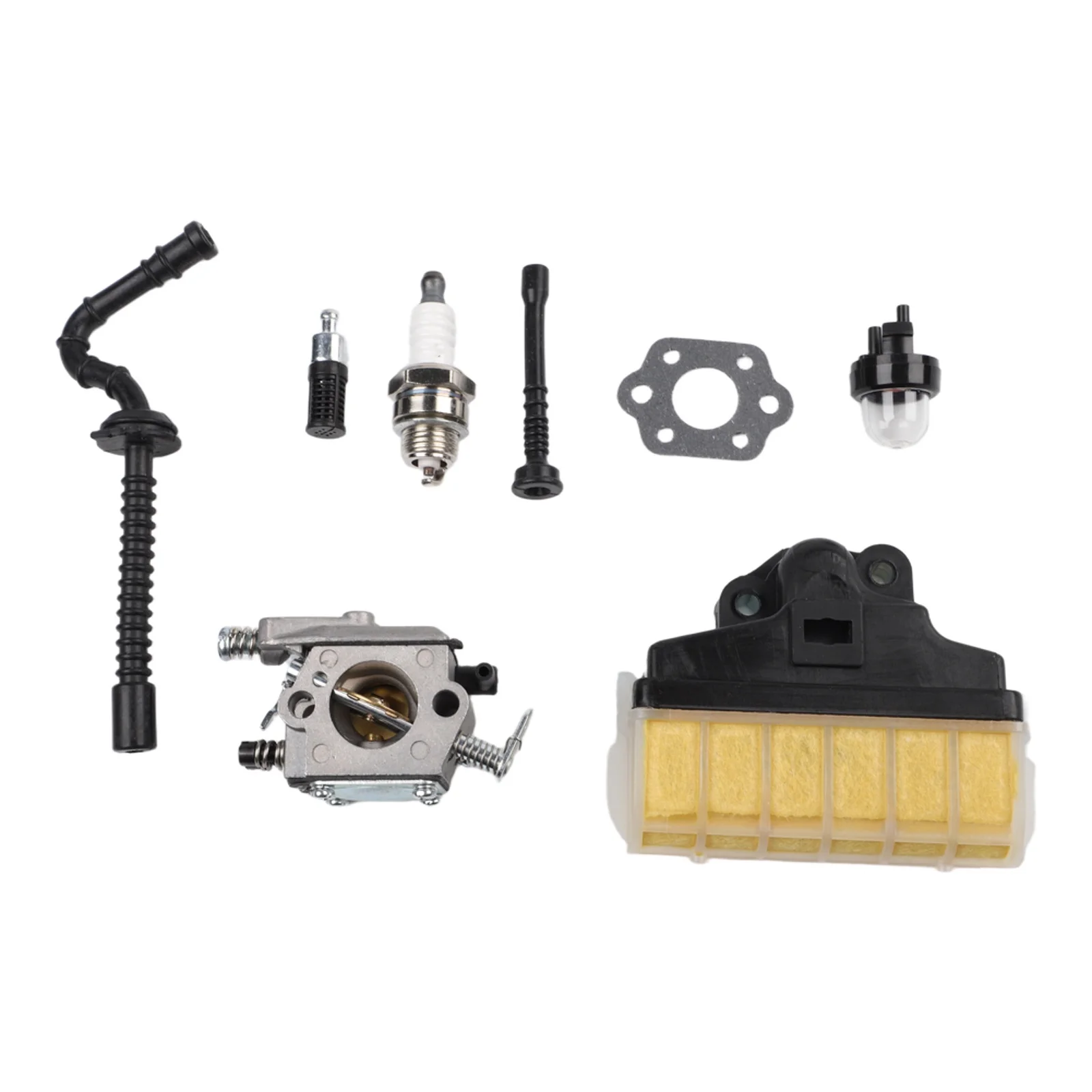 Fuel System Carburetor for MS210C MS230C MS23C-BE MS250C MS250C-BE C1Q-S92 1123 1200 620 Chainsaw Engine Maintenance Kit
Fuel System Carburetor for MS210C MS230C MS23C-BE MS250C MS250C-BE C1Q-S92 1123 1200 620 Chainsaw Engine Maintenance Kit