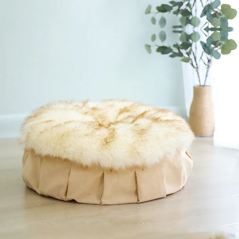 Cat Nest Round Sleeping Mat Soft and Warm Suitable for All Seasons Moisture-proof Summer Dog Nest Mat Marble Open Pet Nest
Cat Nest Round Sleeping Mat Soft and Warm Suitable for All Seasons Moisture-proof Summer Dog Nest Mat Marble Open Pet Nest