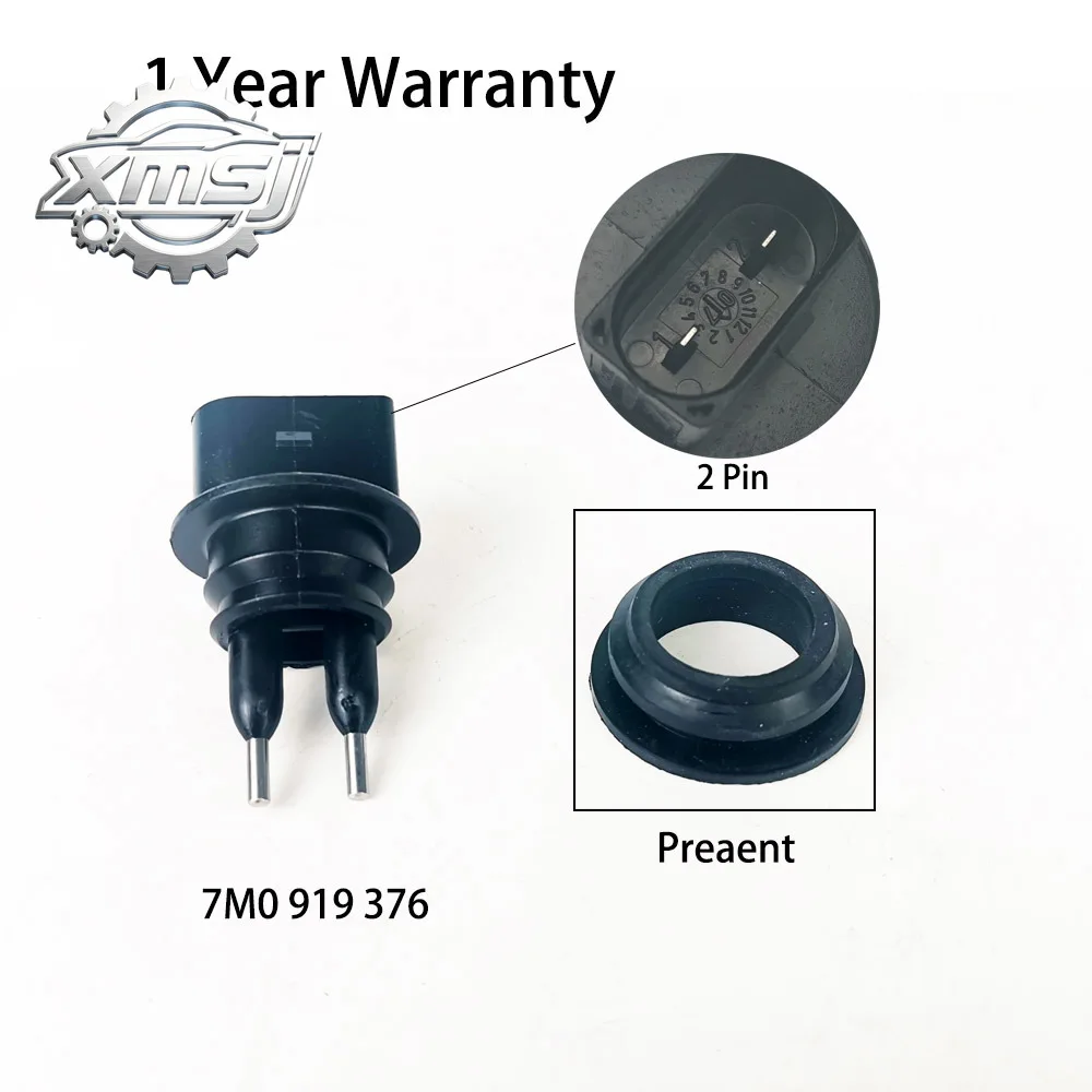 Sensor de nivel de agua para hervidor de cristal, 7M0919376, 3CD919376, 95562810500, 2 pines, para Audi A6, R8, Q3, Q7, VW BEETL
Sensor de nivel de agua para hervidor de cristal, 7M0919376, 3CD919376, 95562810500, 2 pines, para Audi A6, R8, Q3, Q7, VW BEETL
