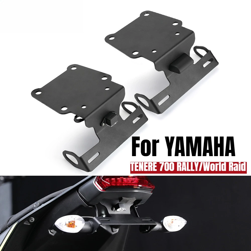 For YAMAHA TENERE 700 RALLY/World Raid XTZ 700 Motorcycle Rear License Plate LED Light Tail Tidy License Plate Holder Tenere 700
For YAMAHA TENERE 700 RALLY/World Raid XTZ 700 Motorcycle Rear License Plate LED Light Tail Tidy License Plate Holder Tenere 700