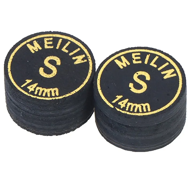 2Pcs For TALISMAN Compatible Hardness Billiard Cue Tip Leather Radian Shape Pool Cue Tips Accessories-B60B
2Pcs For TALISMAN Compatible Hardness Billiard Cue Tip Leather Radian Shape Pool Cue Tips Accessories-B60B