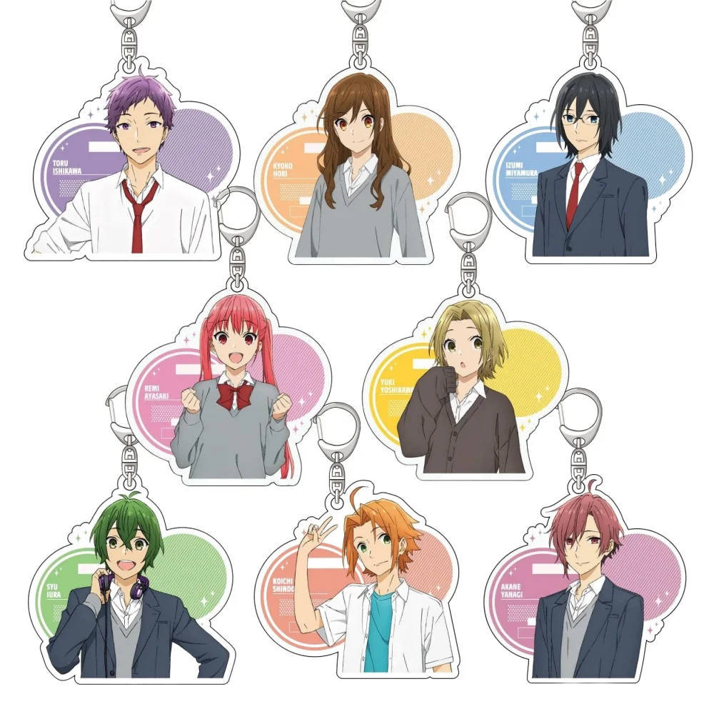Loen Anime Peripheral Store Horimiya Kyoko Hori Izumi Miyamura Toru Ishikawa AcrylicKeychain Pendant Ornamen Fans Gifts About6cm
Loen Anime Peripheral Store Horimiya Kyoko Hori Izumi Miyamura Toru Ishikawa AcrylicKeychain Pendant Ornamen Fans Gifts About6cm