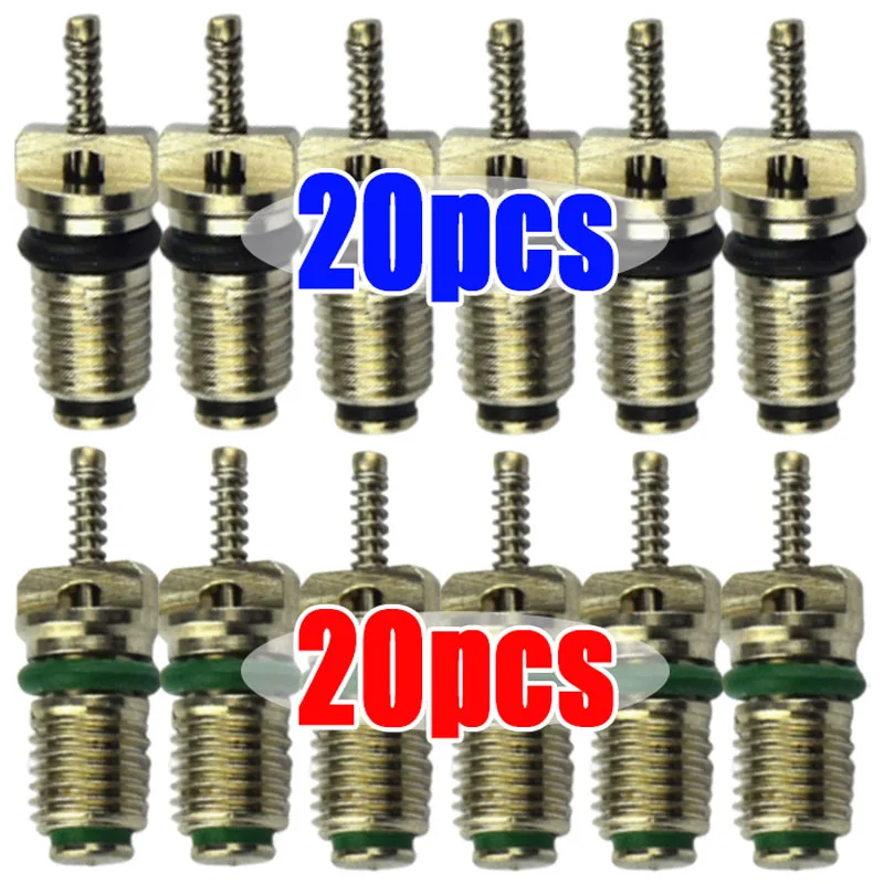 R134 Valve Core Auto AC System 20/10pcs Universal Car Air Conditioning High Pressure Valve Stem Core Automobile Accessories Kits
R134 Valve Core Auto AC System 20/10pcs Universal Car Air Conditioning High Pressure Valve Stem Core Automobile Accessories Kits