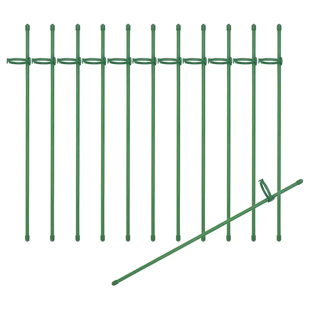 12 set 12 Sets Plant Support Stakes Durable Climbing Stakes for Potted Plants Plant Supports Flower Support Gardening Supplies
12 set 12 Sets Plant Support Stakes Durable Climbing Stakes for Potted Plants Plant Supports Flower Support Gardening Supplies