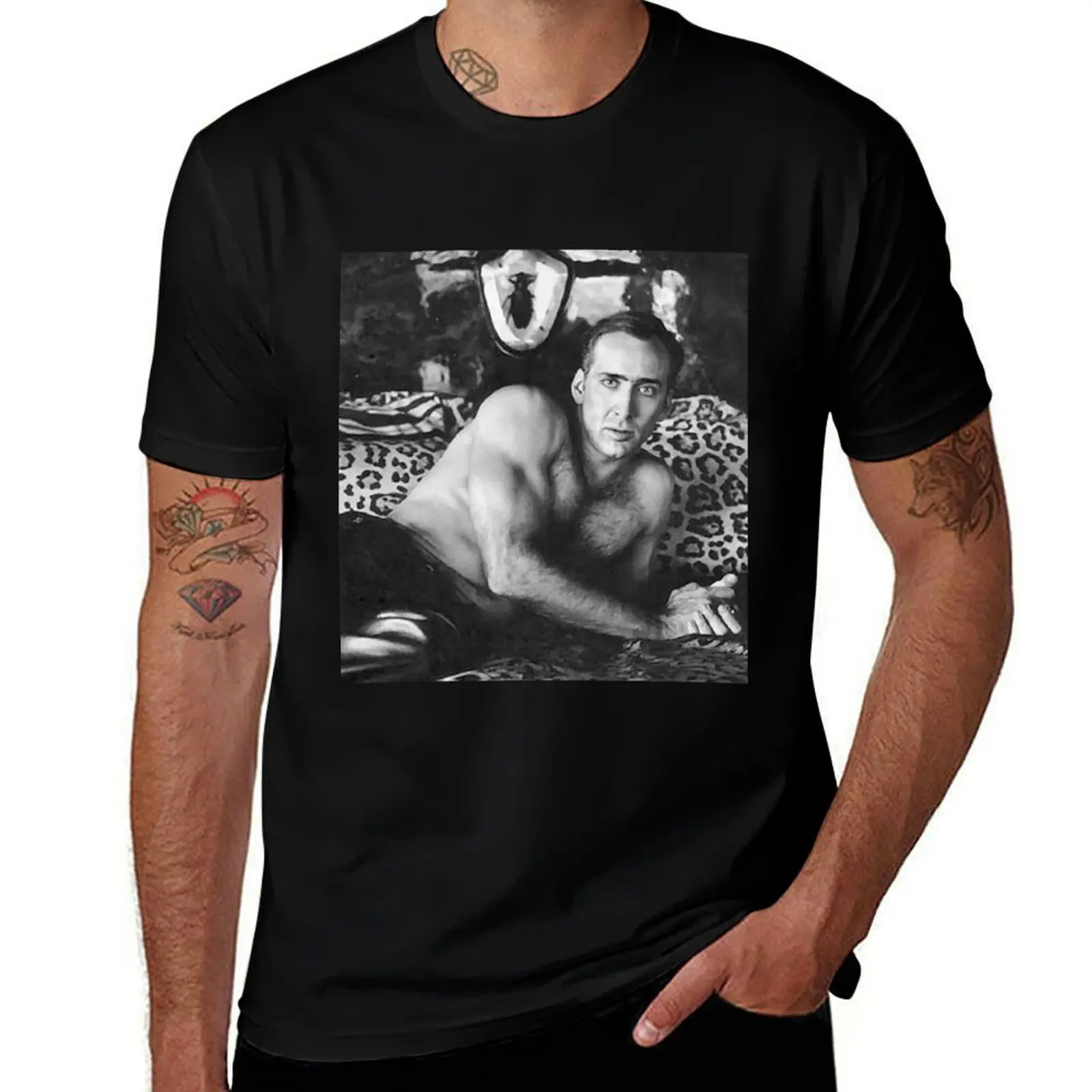 hot nicolas cage T-Shirt summer top quick drying blue archive oversizeds t shirts men
hot nicolas cage T-Shirt summer top quick drying blue archive oversizeds t shirts men