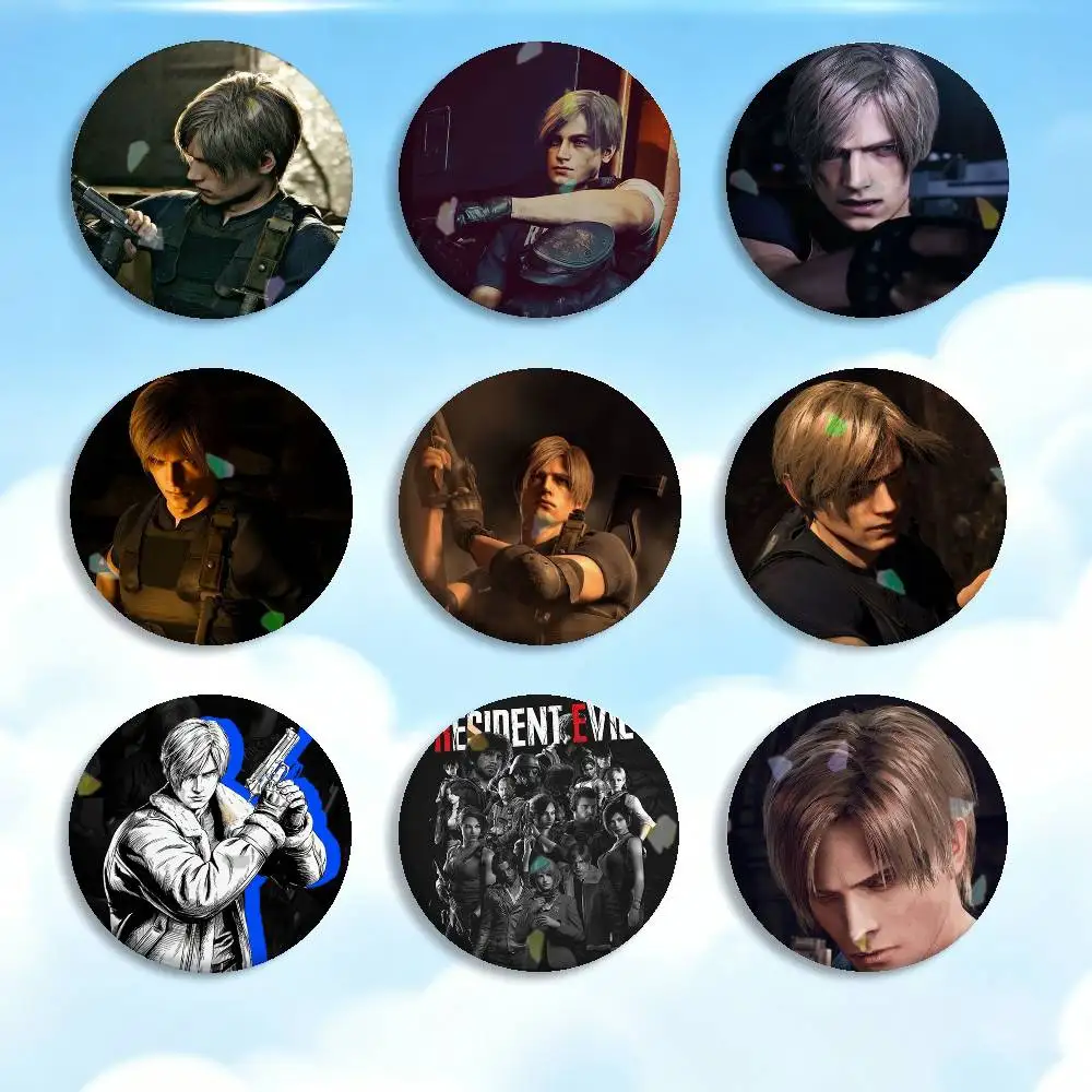 Horror R-Resident E-Evil 9 Badges Creative Tinplate Button PinsBrooch Badge Clothes Backpack
Horror R-Resident E-Evil 9 Badges Creative Tinplate Button PinsBrooch Badge Clothes Backpack