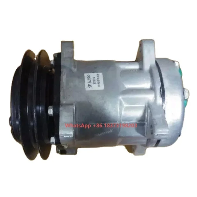 10PA15C 24V air Ac Compressor 447200-1741 447200-0246 4472001741 4472000246 4250721180 1959118990
10PA15C 24V air Ac Compressor 447200-1741 447200-0246 4472001741 4472000246 4250721180 1959118990