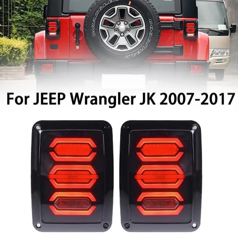Автомобильные фары для JEEP Wrangler, задний фонарь 2007-2017 JK Wrangler, задние фонари DRL, сигнал поворота, задний тормоз, автомобильные аксессуары
Автомобильные фары для JEEP Wrangler, задний фонарь 2007-2017 JK Wrangler, задние фонари DRL, сигнал поворота, задний тормоз, автомобильные аксессуары