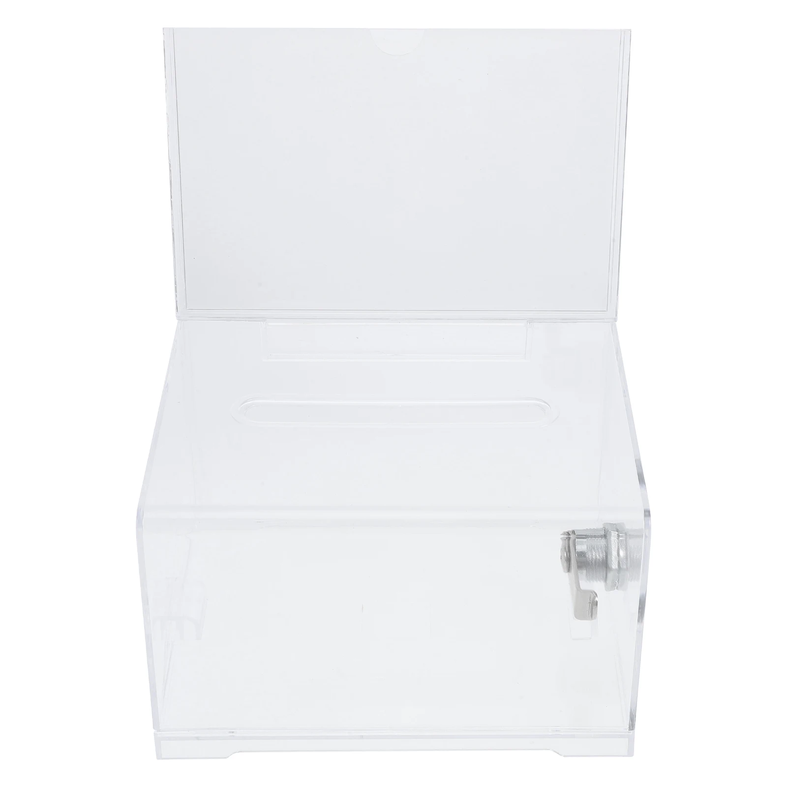 Card Acrylic Multifunctional Storage Organizer Large Capacity Lockable Display Box For Exhibitions Trade Shows
Card Acrylic Multifunctional Storage Organizer Large Capacity Lockable Display Box For Exhibitions Trade Shows