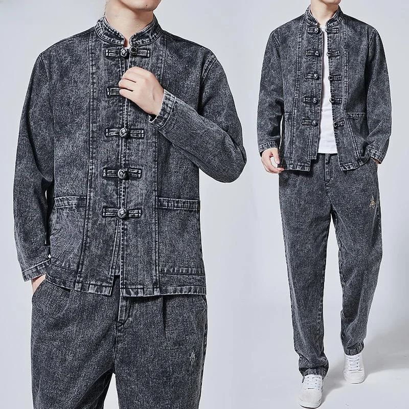 Джинсовая куртка свободного кроя с вышивкой в стиле ретро для мужчин, молодежная модная верхняя одежда, повседневное длинное пальто све в этническом стиле
Джинсовая куртка свободного кроя с вышивкой в стиле ретро для мужчин, молодежная модная верхняя одежда, повседневное длинное пальто све в этническом стиле