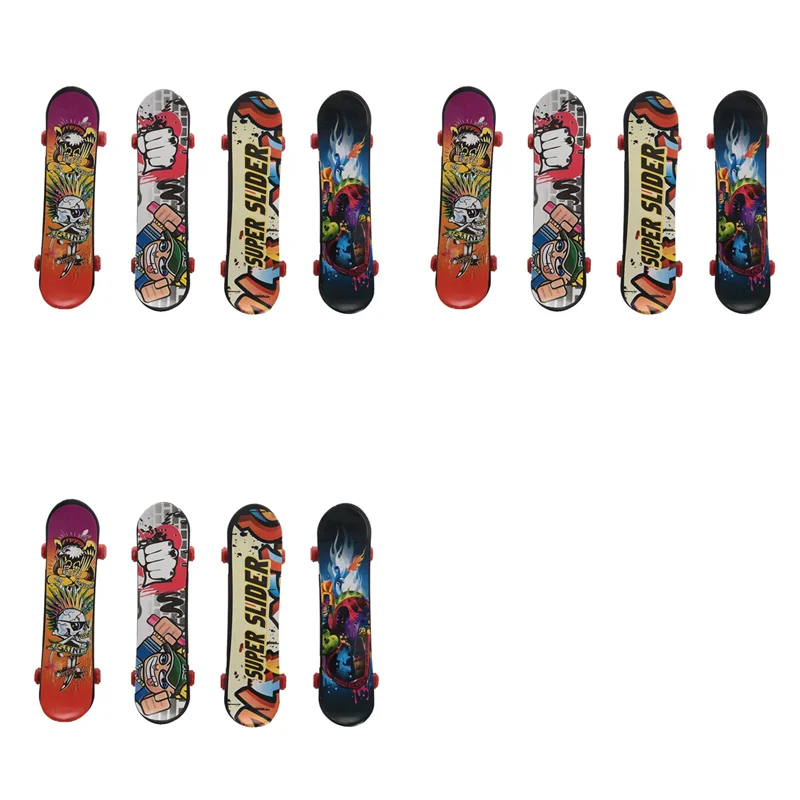 B93B-Мини, 12 упаковок, доска для пальцев для TECH DECK, грузовика, скейтборда, игрушка в подарок для детей, подарок 95 мм
B93B-Мини, 12 упаковок, доска для пальцев для TECH DECK, грузовика, скейтборда, игрушка в подарок для детей, подарок 95 мм