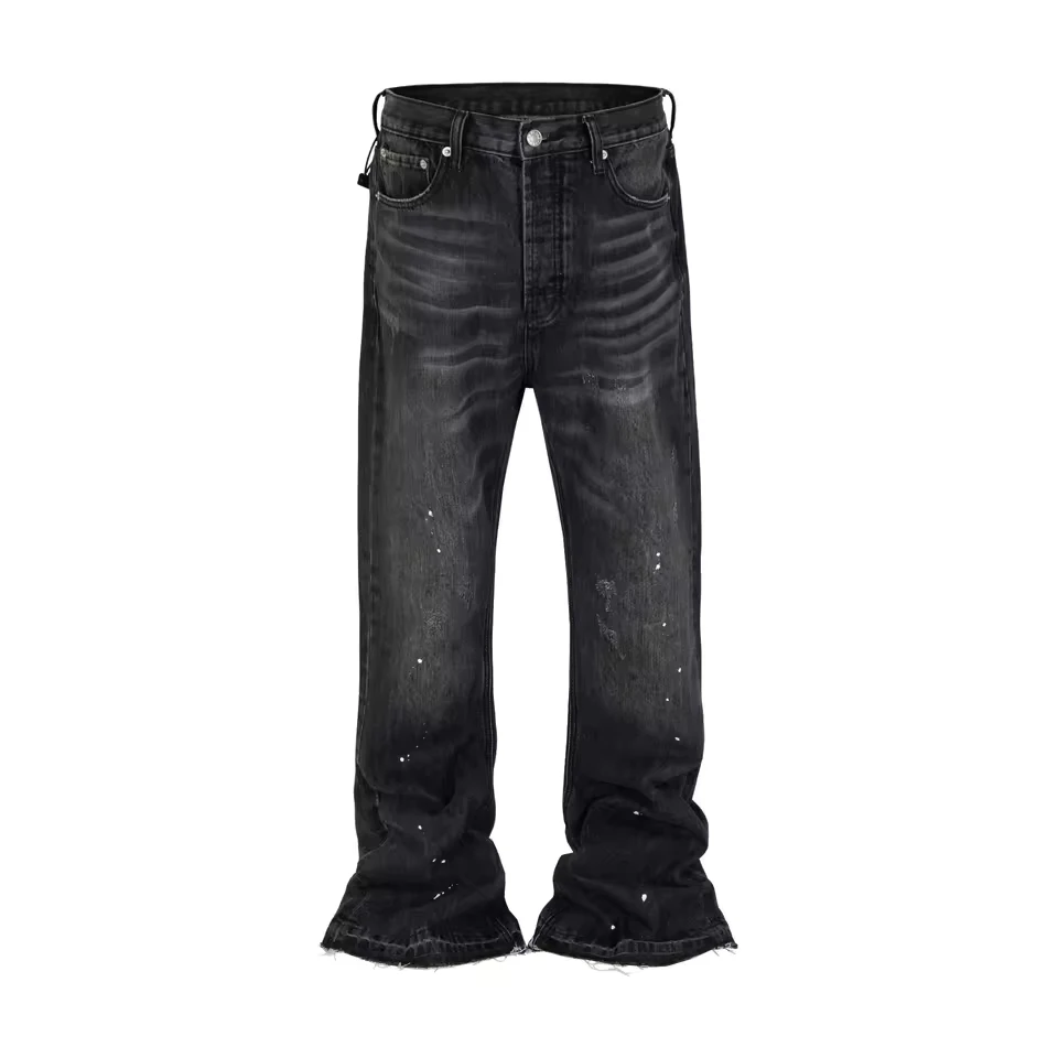 High Street Washed Loose Wide-leg Old Splashing Ink Slightly Pulled Whisker Jeans Overalls for Men
High Street Washed Loose Wide-leg Old Splashing Ink Slightly Pulled Whisker Jeans Overalls for Men