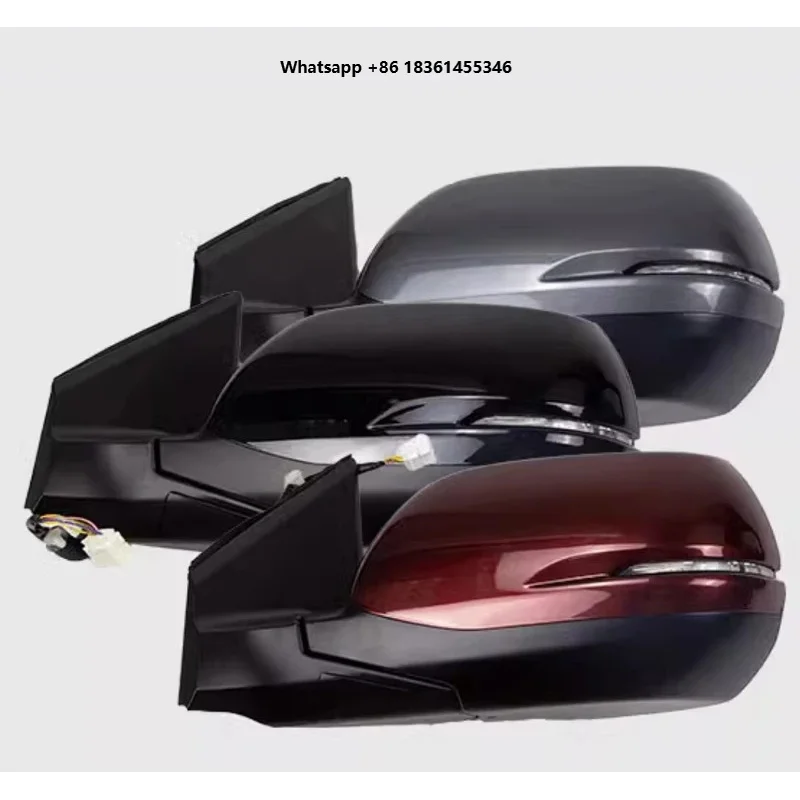For CRV 2012-2016 Rear View Side Mirror Assembly Reflector Reversing Mirror Lens Turn Signal
For CRV 2012-2016 Rear View Side Mirror Assembly Reflector Reversing Mirror Lens Turn Signal