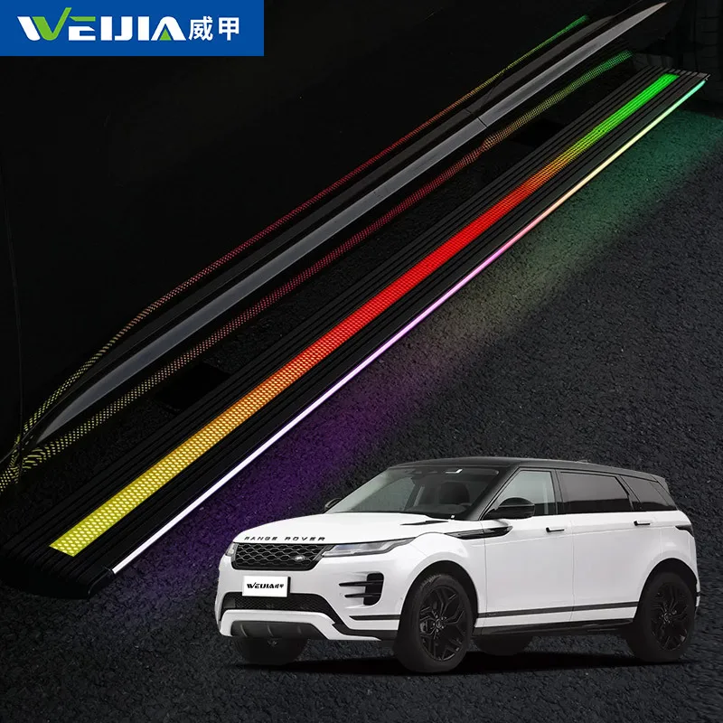 Suitable for Weijia electric pedal is suitable for Aurora series automatic telescopic welcome foot pedal with light smart pedal
Suitable for Weijia electric pedal is suitable for Aurora series automatic telescopic welcome foot pedal with light smart pedal