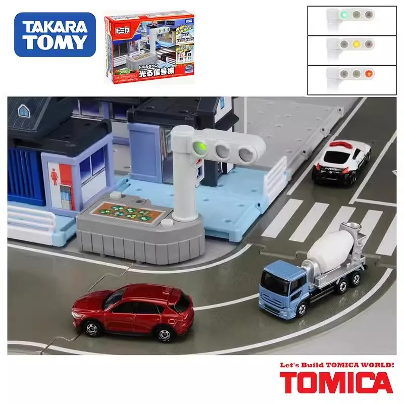 Takara Tomy Tomica Town Traffic Light Mini Car Toy for Boys and Girls Ages 3 Up Safety Standard Certified ST Mark Certified
Takara Tomy Tomica Town Traffic Light Mini Car Toy for Boys and Girls Ages 3 Up Safety Standard Certified ST Mark Certified