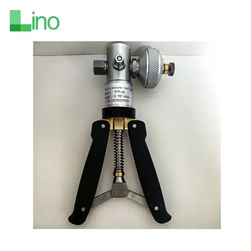 LINO 40bar Hand Pressure test Pump Pneumatic Hand Pumps Portable Pressure Calibrator
LINO 40bar Hand Pressure test Pump Pneumatic Hand Pumps Portable Pressure Calibrator