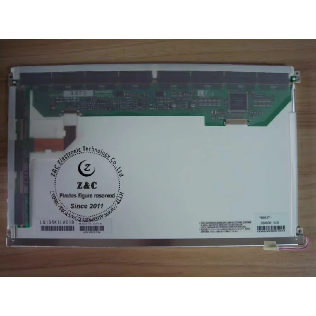 LQ106K1LA01 LQ106K1LA01A LQ106K1LA01B LQ106K1LA01C LQ106K1LA01D Original A+ Grade 10.6 Inch LCD Display for Laptop for SHARP
LQ106K1LA01 LQ106K1LA01A LQ106K1LA01B LQ106K1LA01C LQ106K1LA01D Original A+ Grade 10.6 Inch LCD Display for Laptop for SHARP