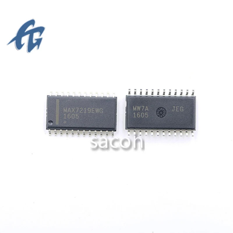 (SACOH Electronic Components) MAX7219EWG+ 10Pcs 100% Brand New Original In Stock
(SACOH Electronic Components) MAX7219EWG+ 10Pcs 100% Brand New Original In Stock