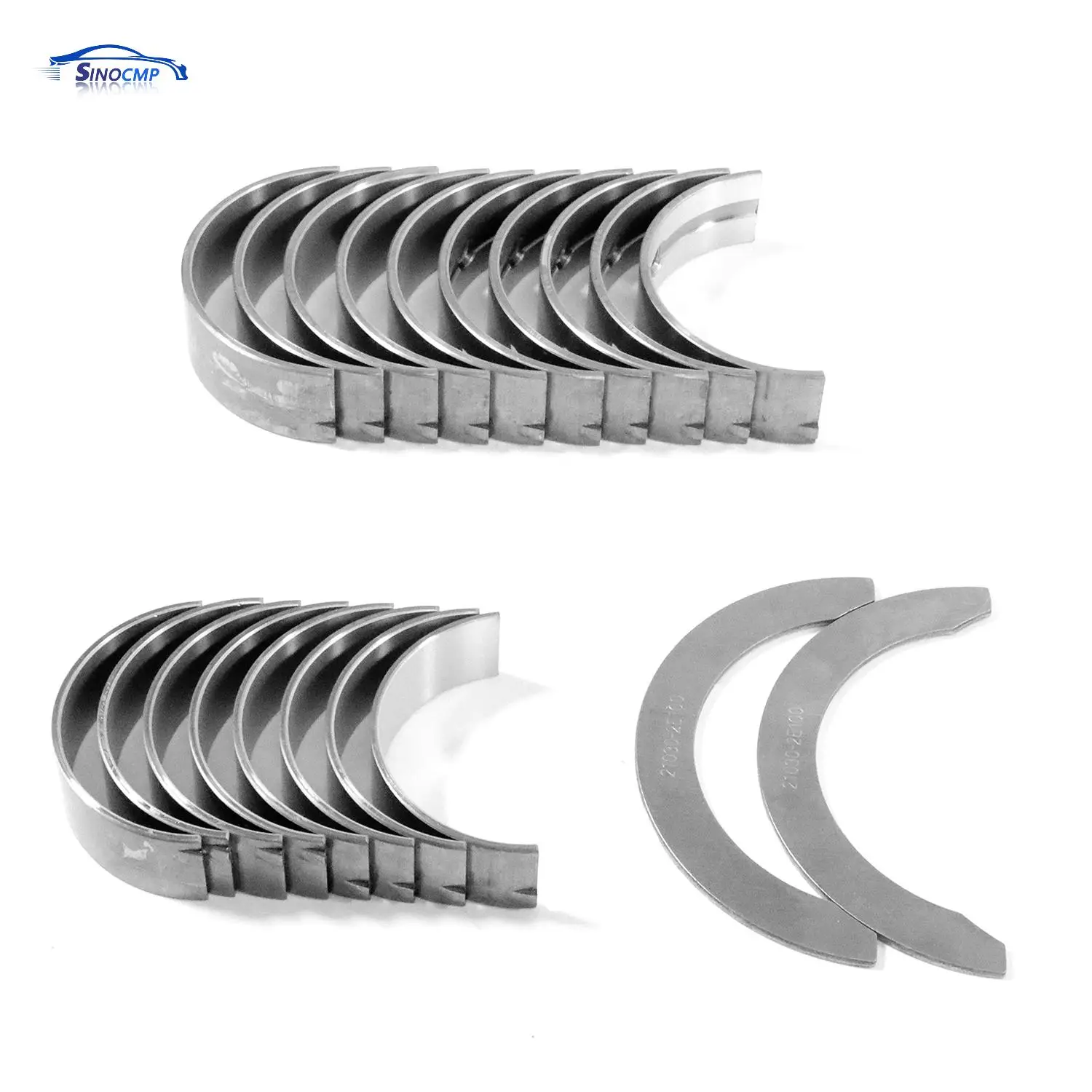 Комплект главных подшипников шатуна и коленвала подходит для Hyundai Kia G4NA 2.0L G4NB 1.8L 21020-2E000 23060-2E000 21030-2E000 2012–2020 гг.
Комплект главных подшипников шатуна и коленвала подходит для Hyundai Kia G4NA 2.0L G4NB 1.8L 21020-2E000 23060-2E000 21030-2E000 2012–2020 гг.