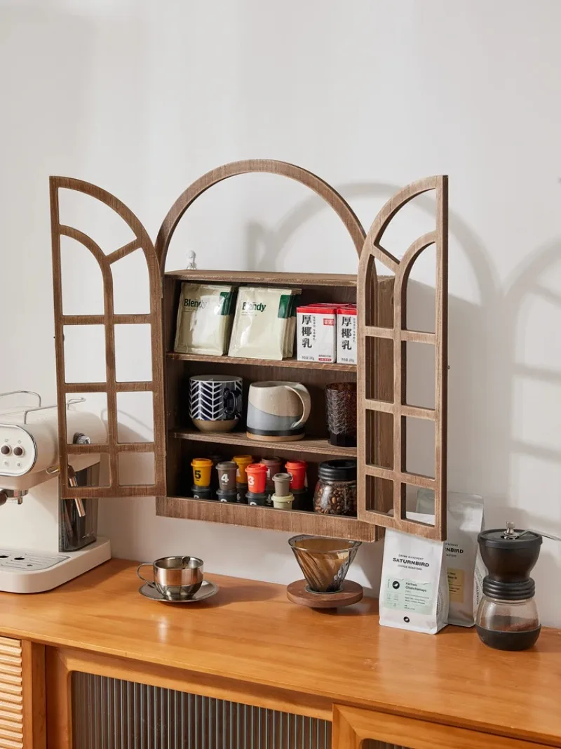Retro Vintage Wall Decoration Storage Brown Fake Window Hanging Shelf Bedroom Living Room Wall Storage Wall Hanging
Retro Vintage Wall Decoration Storage Brown Fake Window Hanging Shelf Bedroom Living Room Wall Storage Wall Hanging
