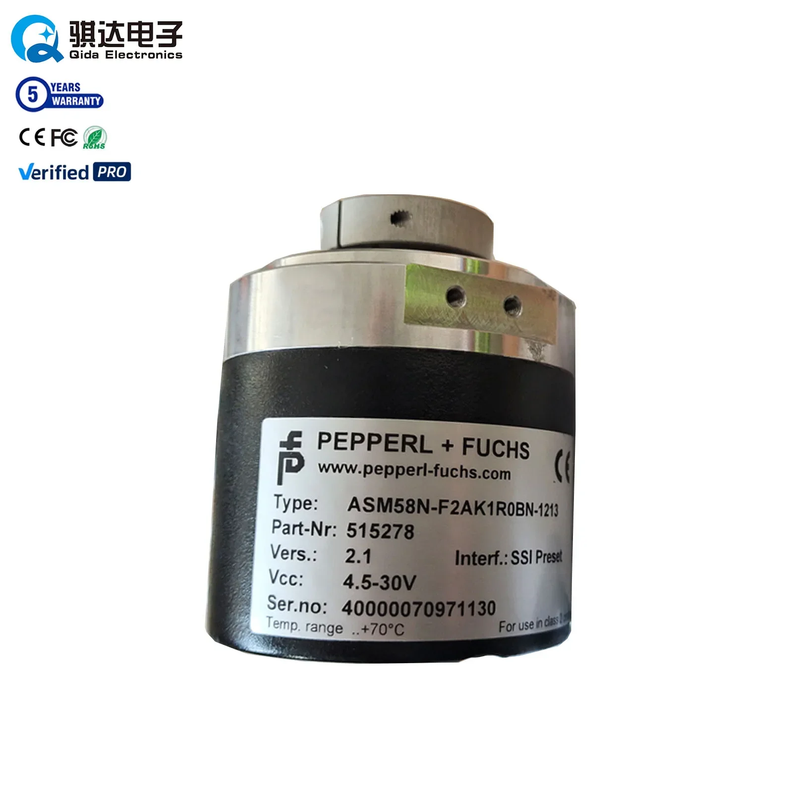 2026 New Original PEPPERL+FUCHS AVM58N-011K1R0BN-1213 ROTARY ENCODERS ABSOLUT STANDARD in Stock
2026 New Original PEPPERL+FUCHS AVM58N-011K1R0BN-1213 ROTARY ENCODERS ABSOLUT STANDARD in Stock