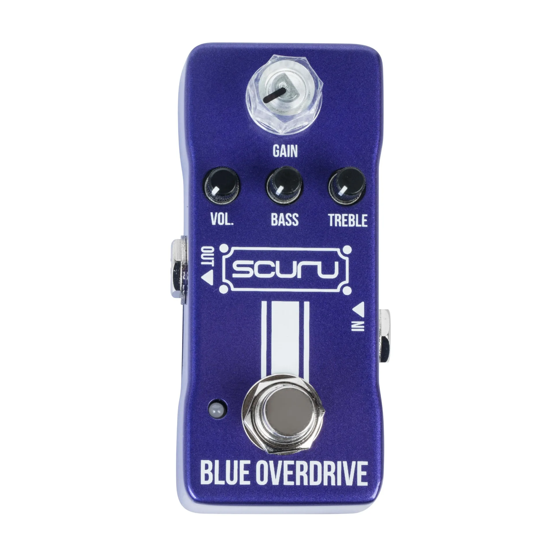 SCURU VS706 Blue Overdrive Guitar Pedal Guitar single piece effect device
SCURU VS706 Blue Overdrive Guitar Pedal Guitar single piece effect device