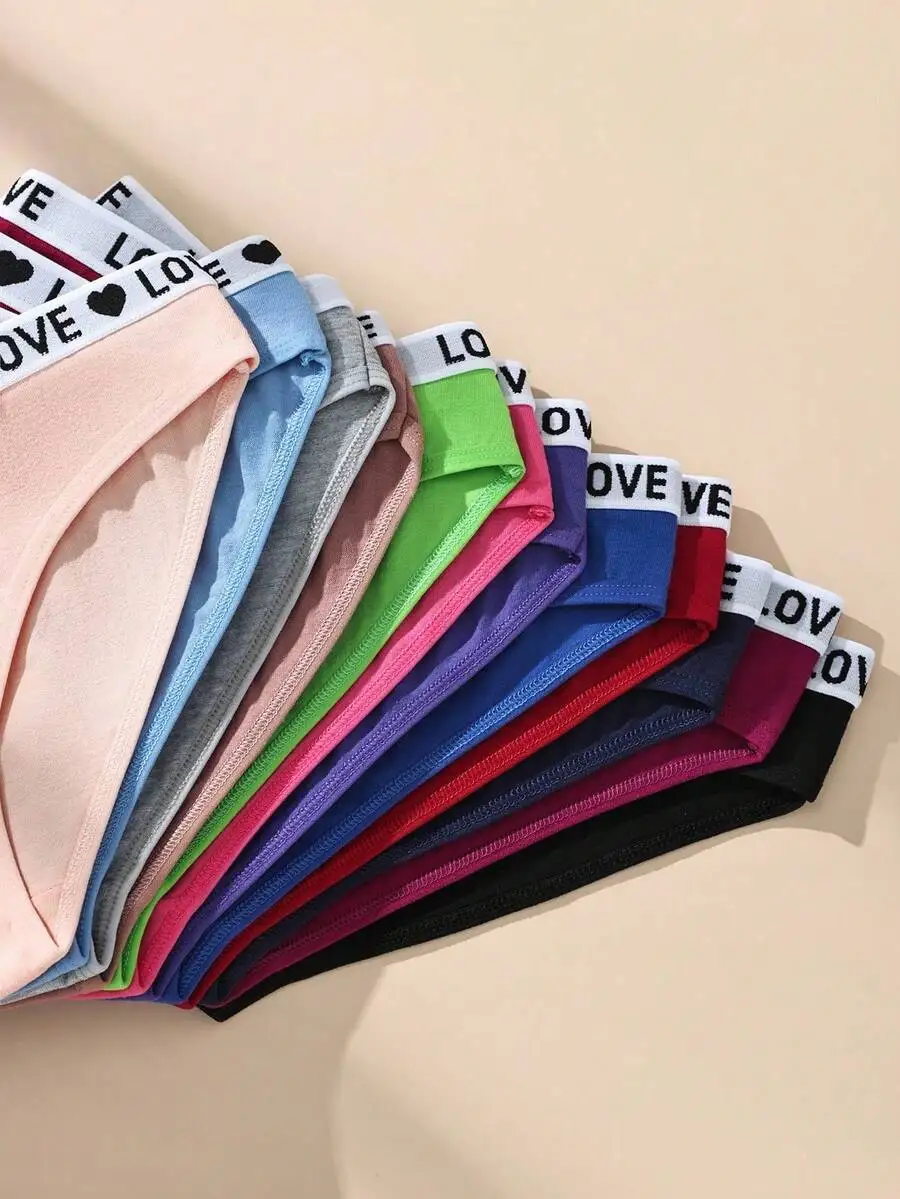 7pcs Womens Low Waist Comfortable Soft Knitted Panties Set Random Colors
7pcs Womens Low Waist Comfortable Soft Knitted Panties Set Random Colors