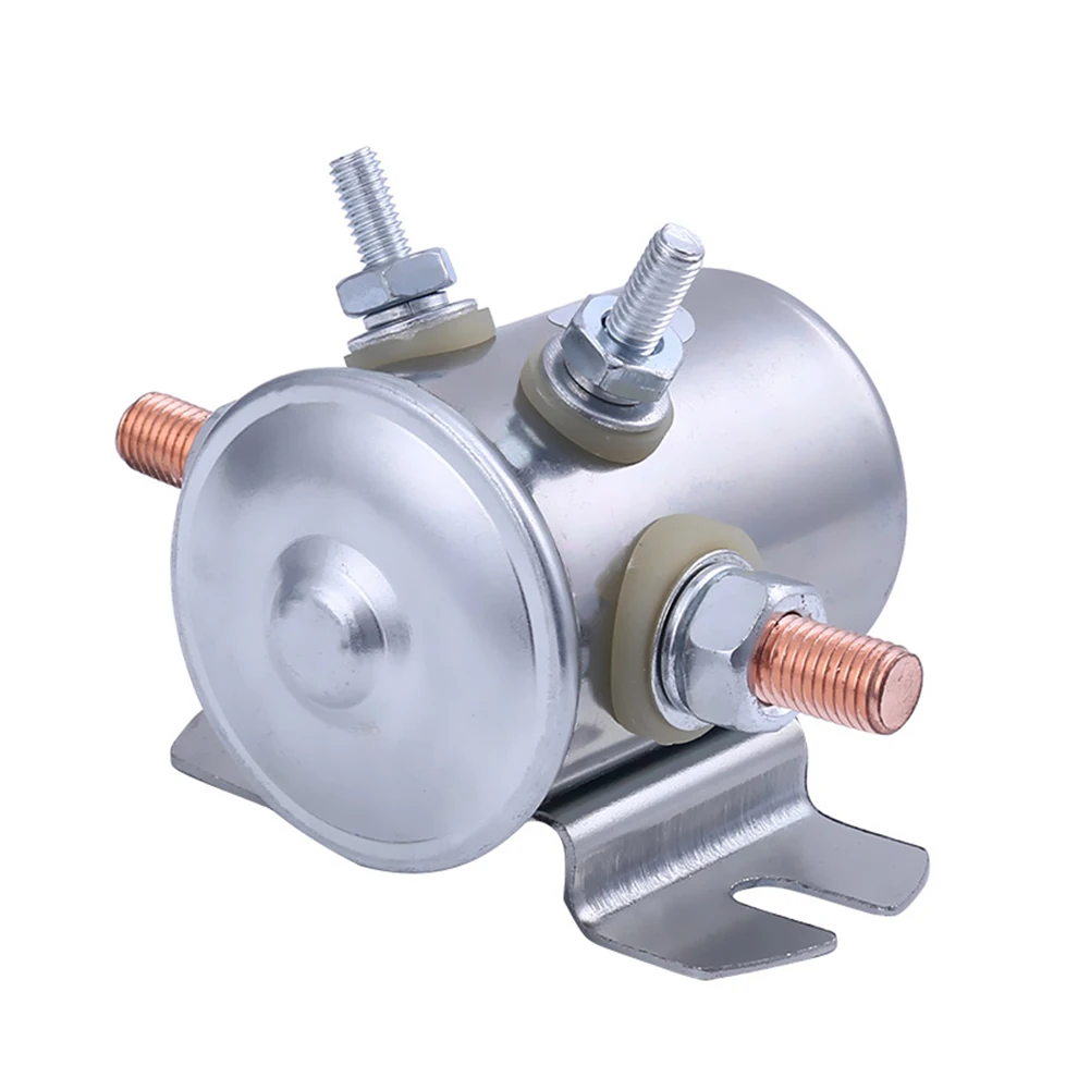 12V DC 150A Continuous Duty Solenoid Relay For Golf Carts Winch Marine Starter Solenoid 1114208/1114218 66-702
12V DC 150A Continuous Duty Solenoid Relay For Golf Carts Winch Marine Starter Solenoid 1114208/1114218 66-702