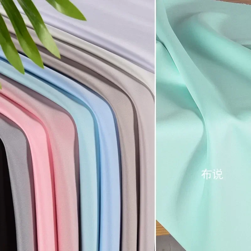 Воздушный слой, ткань, однотонный ледяной шелк, тонкий эластичный космический хлопок, летнее платье, дизайнерская ткань, ткань для шитья одежды по метрам, материал
Воздушный слой, ткань, однотонный ледяной шелк, тонкий эластичный космический хлопок, летнее платье, дизайнерская ткань, ткань для шитья одежды по метрам, материал