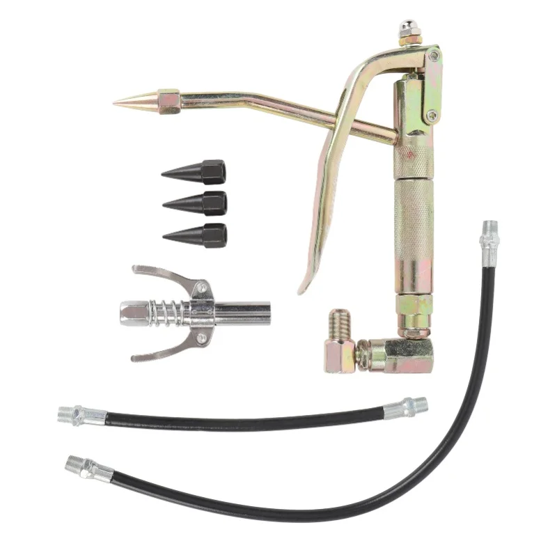 7PCS Grease Tool Nozzle Kit Strong Strength Metal Air Grease Tool Coupler With 230mm 400mm Hose For Air Compressor Grease Pump
7PCS Grease Tool Nozzle Kit Strong Strength Metal Air Grease Tool Coupler With 230mm 400mm Hose For Air Compressor Grease Pump