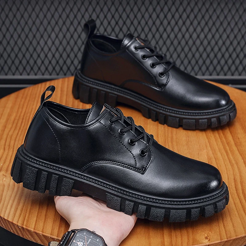 men genuine leather oxfords luxury brand male footwear shoes for men Breathable Flat Lace-Up Shoes zapatos de hombre Masculino
men genuine leather oxfords luxury brand male footwear shoes for men Breathable Flat Lace-Up Shoes zapatos de hombre Masculino