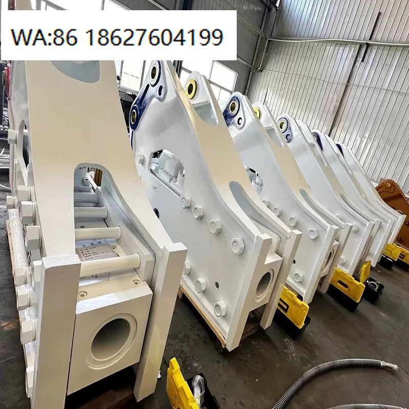 CE Certificate Side Type Hydraulic Breaker For Stone Concrete Crushing Construction Excavator Attachment
CE Certificate Side Type Hydraulic Breaker For Stone Concrete Crushing Construction Excavator Attachment