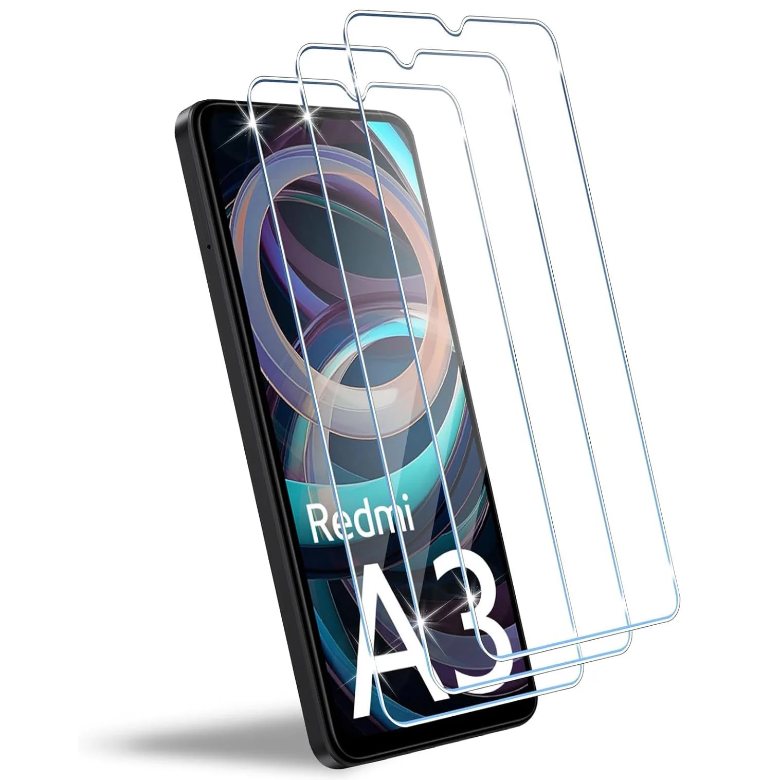 3pcs Tempered Glass Screen Protectors For Redmi A3/Redmi A3 Pro/Redmi A3x Glass Film
3pcs Tempered Glass Screen Protectors For Redmi A3/Redmi A3 Pro/Redmi A3x Glass Film