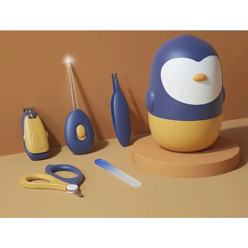 5piece Baby Nail Clipper Set Baby Nail Care Tool Kid Safe Portable Nail Clipper Trimmer Tweezer with Box Specific Nail Clippers
5piece Baby Nail Clipper Set Baby Nail Care Tool Kid Safe Portable Nail Clipper Trimmer Tweezer with Box Specific Nail Clippers