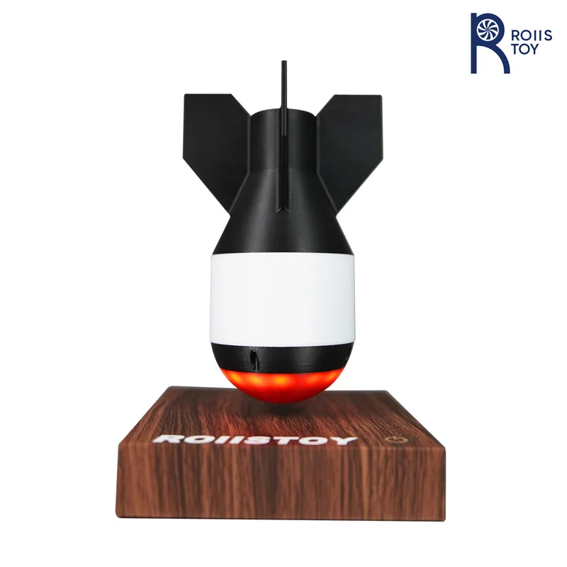 Устройство магнитной левитации со светодиодной подсветкой, высокотехнологичный настольный орнамент, плавающий дисплей, креативный подарок для любителей науки 
Устройство магнитной левитации со светодиодной подсветкой, высокотехнологичный настольный орнамент, плавающий дисплей, креативный подарок для любителей науки