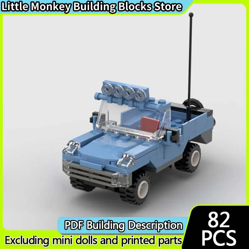 Speed Racing Car Model MOC Building Bricks Off-Road Vehicle Modular Technology Children Holiday Gifts Assemble Toys Suit
Speed Racing Car Model MOC Building Bricks Off-Road Vehicle Modular Technology Children Holiday Gifts Assemble Toys Suit