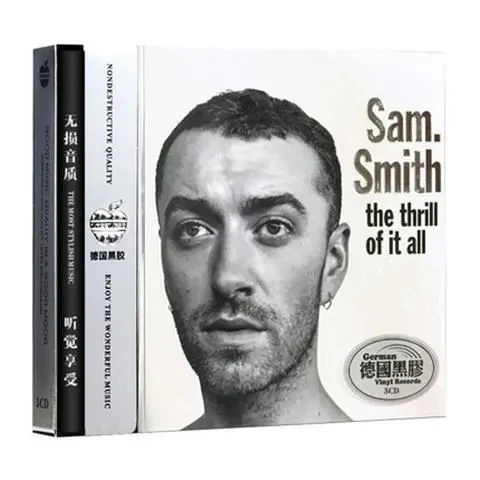 Pop Sam Smith Music CD Best Collection Album Stay With Me 3pcs Music Record Cosplay Walkman Car Soundtracks Box Party Music Gift
Pop Sam Smith Music CD Best Collection Album Stay With Me 3pcs Music Record Cosplay Walkman Car Soundtracks Box Party Music Gift