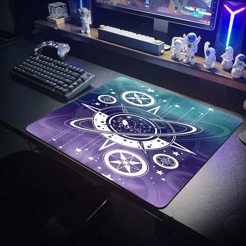 Star Tarot Large Thickened mouse pad xxs Rubber keyboard mouse rug Non-slip game Player carpet laptop desk mat PC accessories
Star Tarot Large Thickened mouse pad xxs Rubber keyboard mouse rug Non-slip game Player carpet laptop desk mat PC accessories