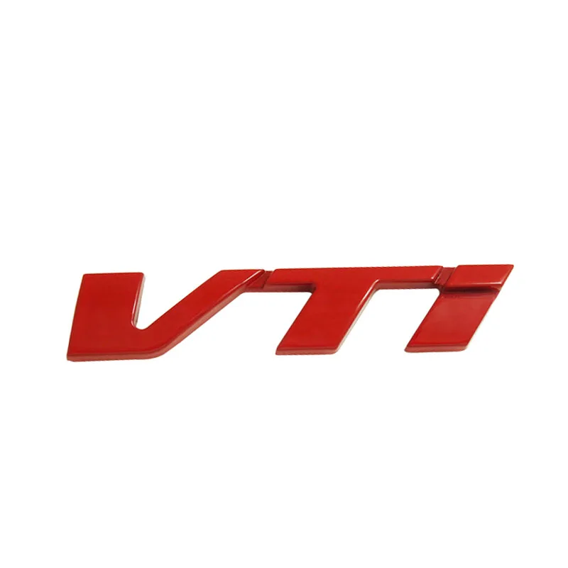 3D Premium VTI VT-I car Engine Hood Fender trunk Tail Rear Nameplate Decal Emblem Badge Sticker
3D Premium VTI VT-I car Engine Hood Fender trunk Tail Rear Nameplate Decal Emblem Badge Sticker