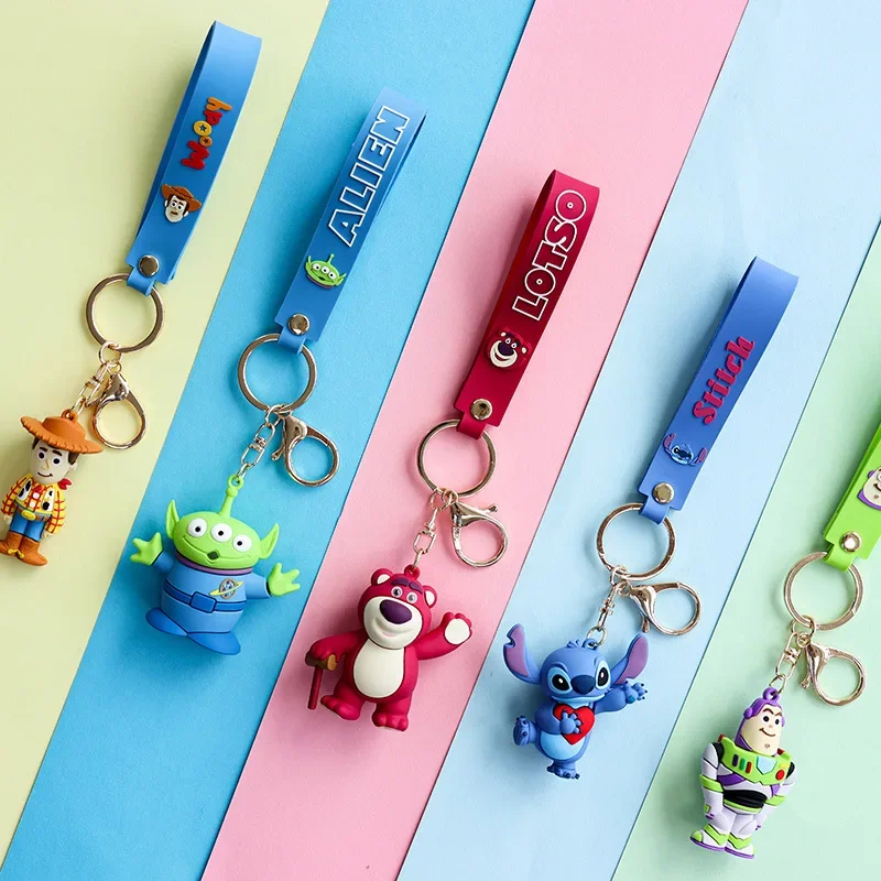 Disney Stitch Car Keychain Kawaii Cartoon Woody Doll BuzzLightyear Car Keychain Decorative Pendant Bag Pendant Kid Birthday Gift
Disney Stitch Car Keychain Kawaii Cartoon Woody Doll BuzzLightyear Car Keychain Decorative Pendant Bag Pendant Kid Birthday Gift