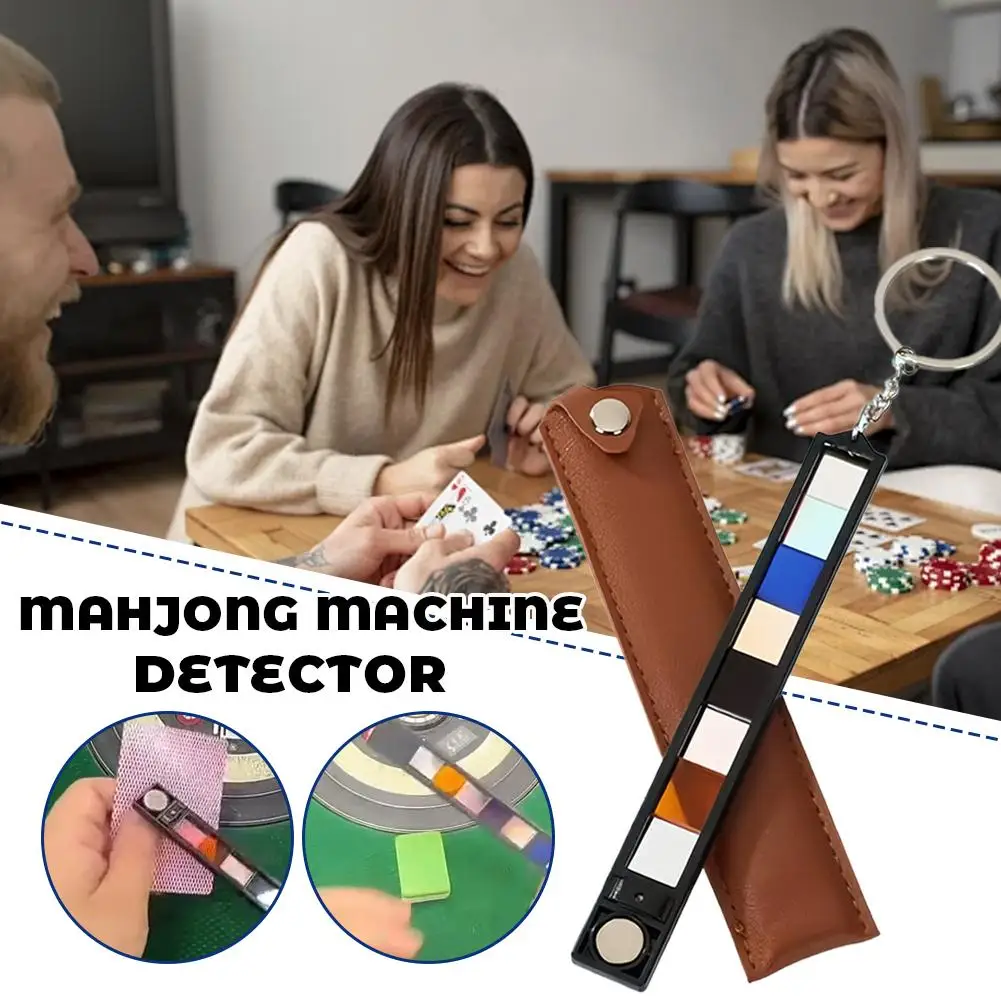 9 In 1 Anti Cheating Card Detector Mahjong Poker Inspection Lens Magnetic Anti-scanner Device Game Fair Play Checker Tool
9 In 1 Anti Cheating Card Detector Mahjong Poker Inspection Lens Magnetic Anti-scanner Device Game Fair Play Checker Tool
